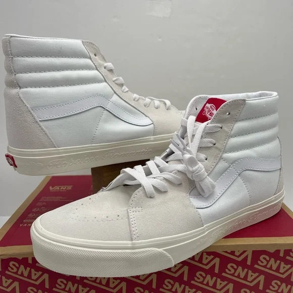 Vans Men’s Sk8-Hi
Secret Lover True White
VN000BW7W00 Sneakers - Picture 10 of 16